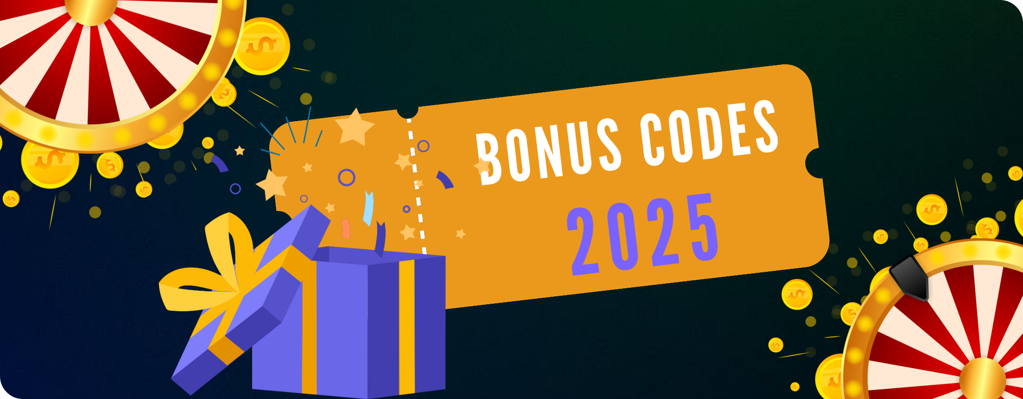 Active Bonus Codes Right Now