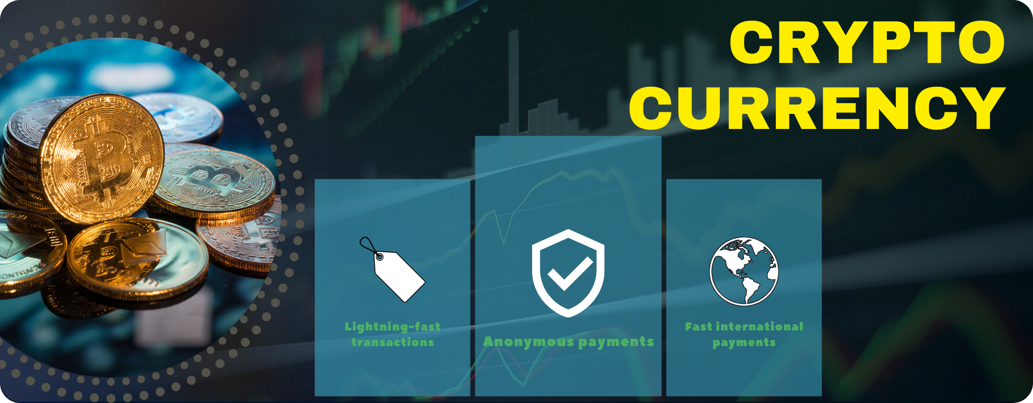 Benefits of Withdrawing via Cryptocurrency