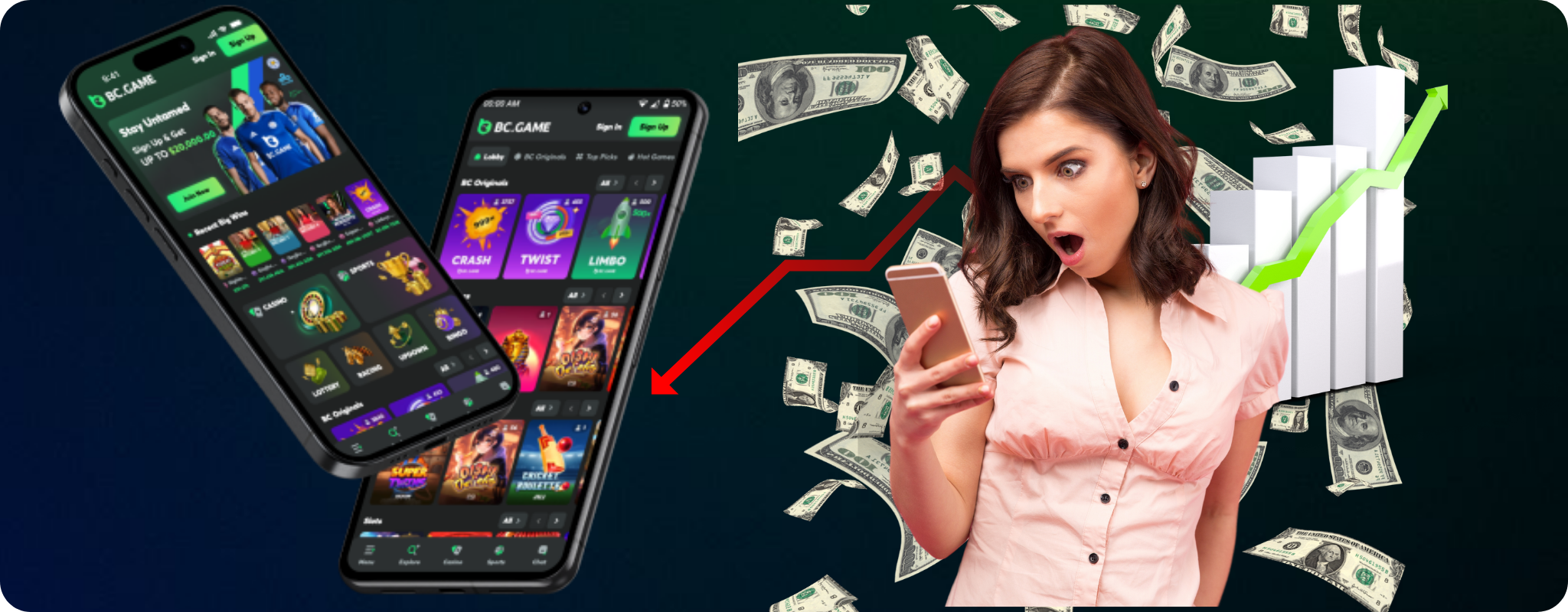 BC Game Minimum and Maximum Withdrawal